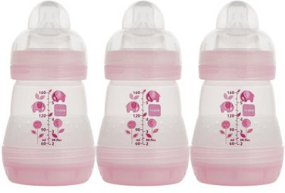 

Mam Bpa Free Bottle - 145 ml(Pink, White)