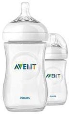 

Philips Avent Natural Polypropylene Bottle - 266 ml(Clear)