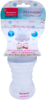 

Morisons Baby Dreams Peekaboo Sipper - Pink - 240(Pink)