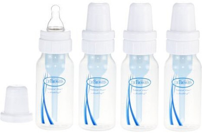 

Dr. Brown's Baby Bottle - 236 ml(Transparent)