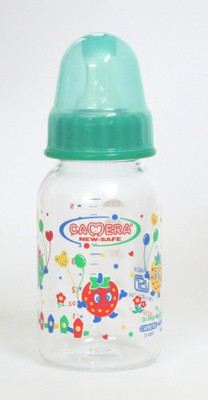 

Camera Baby Corporation New-Safe Decorated Feeding Bottle ,140ml/5 Oz (11855) - 140 ml(Transparent)