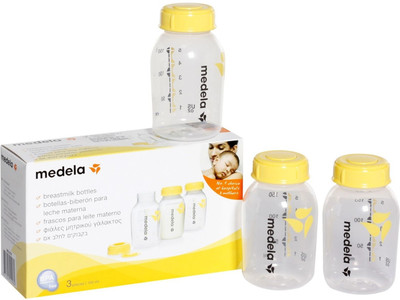 Medela Breastmilk Bottles 150ml - 150 ml(Yellow)