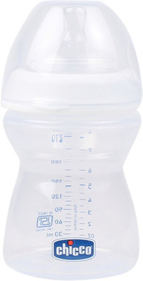

Chicco NATURAL FEELING STEP UP NEW 4M+ FEEDING BOTTLE 250ML - 250 ml(Multicolor)