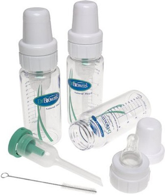 

Dr. Brown's Natural Flow Baby Bottle - 4 ml(White)