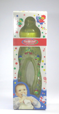 

Camera Baby Corporation Easy Hold And Suck Bottle - 250 ml(Transparent)