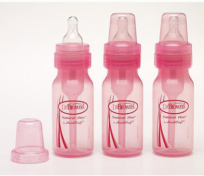 

Dr. Brown's Baby Bottles - 118 ml(Blue, White)
