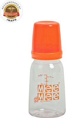 

MeeMee PREMIUM FEEDING BOTTLE� - 120 ml(Orange)