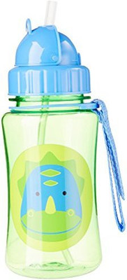 

Skip Hop Straw Bottle, Giraffe Zoo - 354.8 ml(Green)