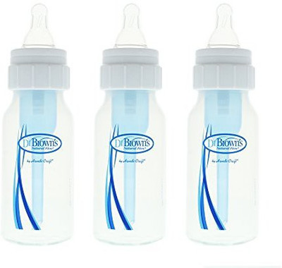 

Dr. Brown's Polypropylene Bottles - 118 ml(White)