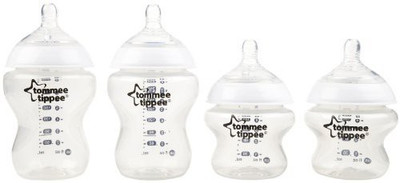 

Tommee Tippee Newborn Starter Set - 150 ml(White)