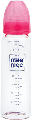 

MeeMee PREMIUM FEEDING BOTTLE� - 240 ml(Pink)
