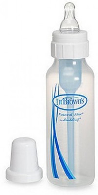 Dr. Brown's Standard Neck Bottle White - 250 ml(White)