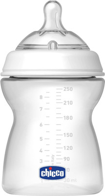 

Chicco Natural Feeling Set Up New Bottle (4m+) - 250 ml(White)