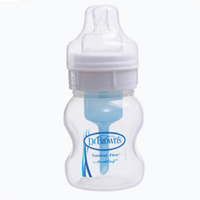 

Dr. Brown's Wide Neck Bottle White - 120 ml(White)