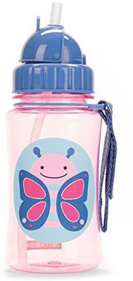 

Skip Hop Zoo Straw Bottle - 295 ml(Pink)