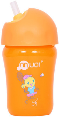 

N&M MUAI Straw Cup (Orange) 240ML - 240 ml(Orange)