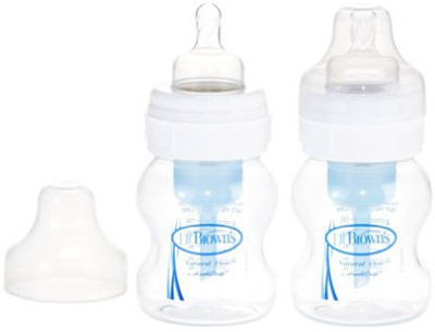 

Dr. Brown's Neck Bottle - 120 ml(Clear)