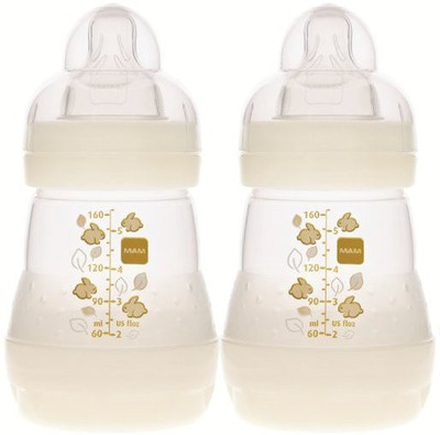 

Mam Anti-Colic Bottle - 147 ml(White)