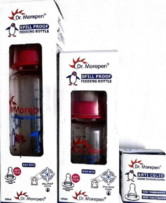 

Dr. Morepen Combo Pack - 400 ml(White)