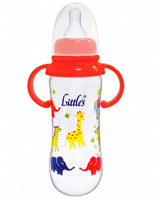 

Littles Feeding Bottle - 250 ml(Red)