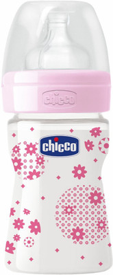 

Chicco Wellbeing PP Bottle - 150 ml(Pink)