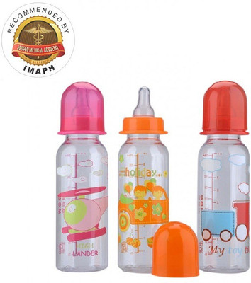 

MeeMee PREMIUM FEEDING BOTTLE� - 250 ml(Multicolor)