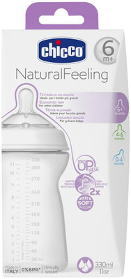 

Chicco Fbottle Stepup New - 150 ml(White)