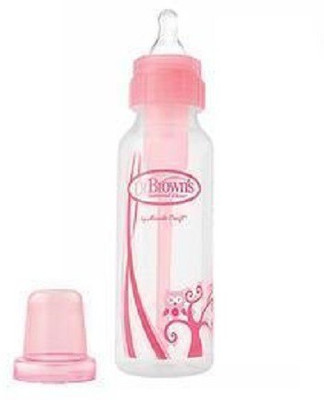 

Dr. Brown's Standard Neck Bottle Pink - 250 ml(Pink)