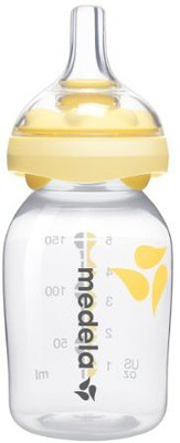 

Medela Calma Breastmilk Feeding Set - 5 ml(White, Yellow)