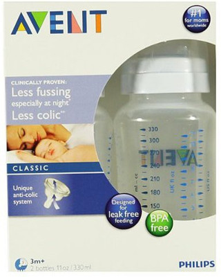 

Philips Avent BPA Free Baby Bottle - 325 ml(White)