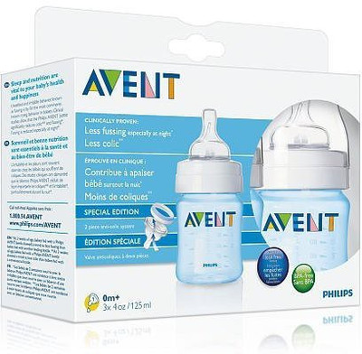 

Philips Avent Feeding Bottle - 125 ml(Blue)