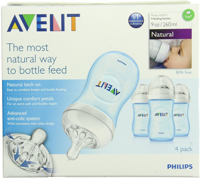 

Philips Avent Queen feeder - 260 ml(Blue)