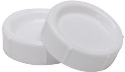 

Dr. Brown's Natural Flow Wide Neck Storage Travel Caps Replacement - 236.5 ml(White)