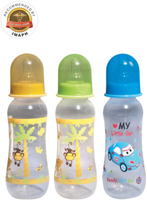 

MeeMee PREMIUM FEEDING BOTTLE� - 250 ml(Multicolor)