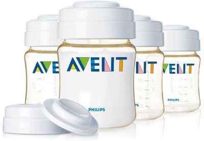 

Philips Avent BPA Free Breast Milk Storage Set - 125 ml(Clear)
