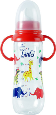 

Littles Royal Mini Red Feeding Bottle - 150 ml(Red)
