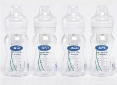 

Dr. Brown's Natural Flow BPA Free - 240 ml(White)