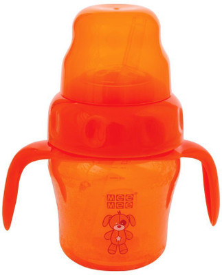 

MeeMee 2 IN 1 SPOUT AND STRAW TRAINING CUP - 150 ml(Multicolor)