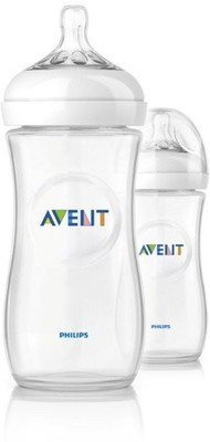 

Philips Avent BPA Free Natural Polypropylene Bottle - 325 ml(Transparent)