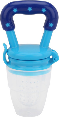 

Maxbell Silicone Food Fruit Teething Feeder - 20 ml(Dark Blue)
