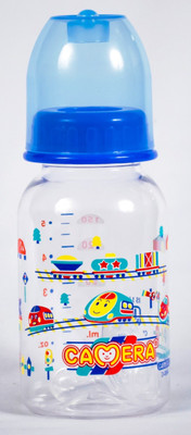 

Camera Baby Corporation Decorated feeding bottle - 140 ml(Transparent)