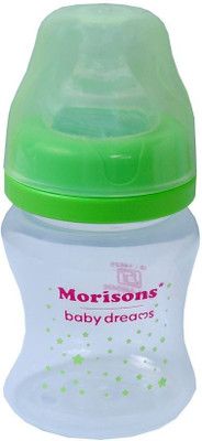 

Morisons Baby Dreams Kookie Wide mouth Bottle - 150 ml(Green)