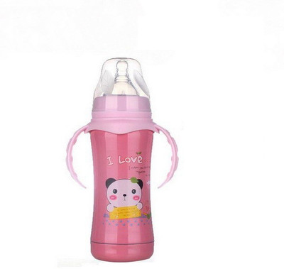 

WonderKart Feeding Bottle - 240 ml(Pink)