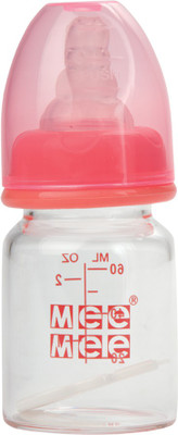 

MeeMee PREMIUM FEEDING BOTTLE� - 60 ml(Pink)
