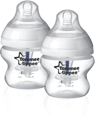 

Tommee Tippee Anti Collic Bottle - 145 ml(Silver)