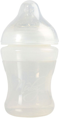 

Nuby NATURAL TOUCH SOFTFLEX SILICON NURSER 210ML 0M+ - 210 ml(Multicolor)