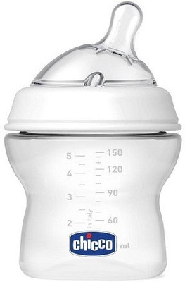 

Chicco NATURAL FEELING - 150 ml(transparent)