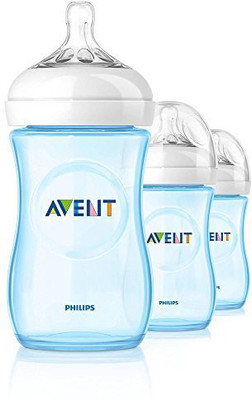 

Philips Avent Natural Bottle - 260 ml(Blue)