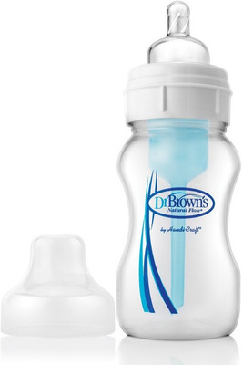 

Dr. Brown's Wide Neck Bottle White - 240 ml(White)