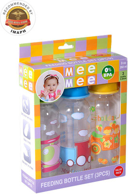 

MeeMee PREMIUM FEEDING BOTTLE� - 120 ml(Multicolor)